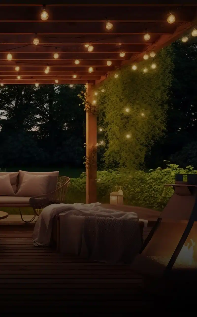 Decking & Patio Lighting